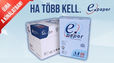 E-PAPER- Ha több kell!