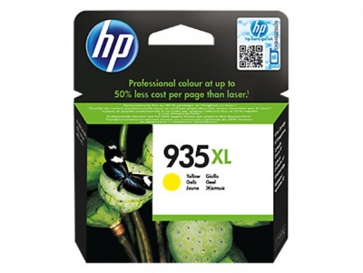 C2P26AE Tintapatron OfficeJet Pro 6830 nyomtatóhoz, HP 935XL, sárga, 825 oldal