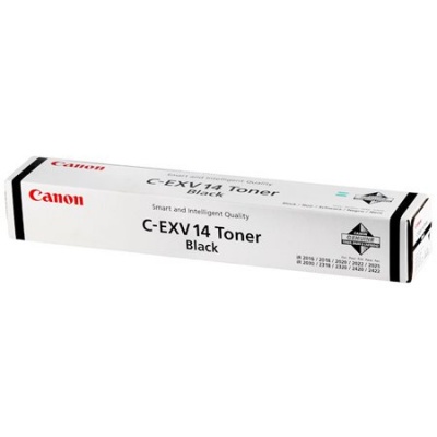 C-EXV14 Fénymásolótoner IR 2016 fénymásolóhoz, CANON, fekete, 8,3k